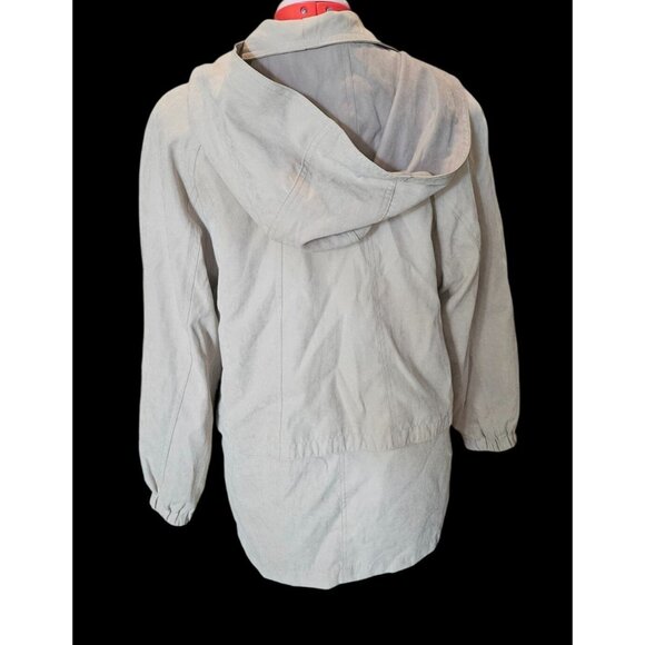 Vintage Lightweight Hooded Jacket With Pockets - Picture 2 of 10